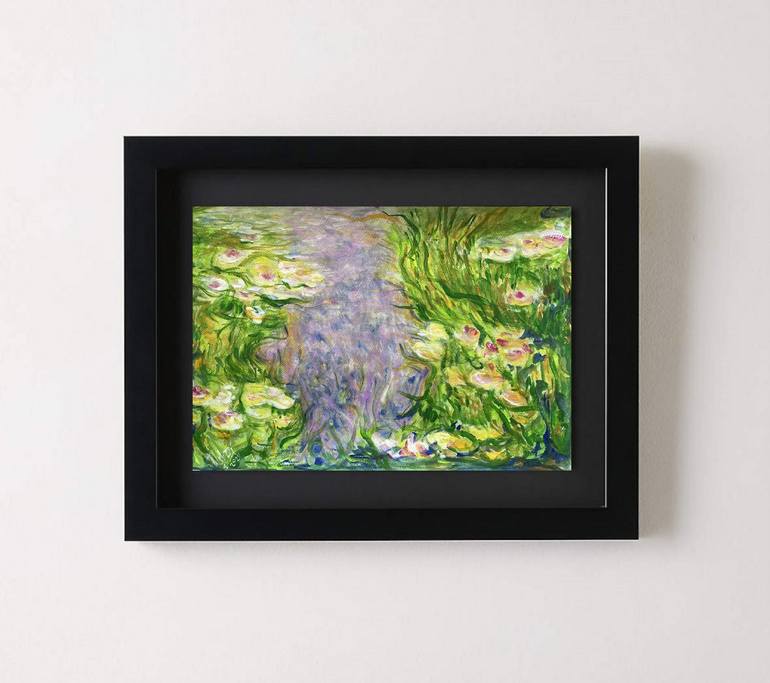 Original Impressionism Botanic Painting by Belinda Colozzi