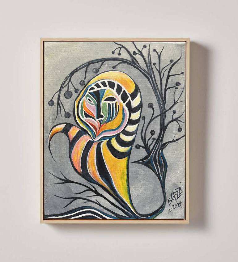 Original Surrealism Fantasy Painting by Belinda Colozzi