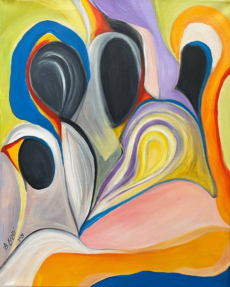 Original  Painting by belinda colozzi