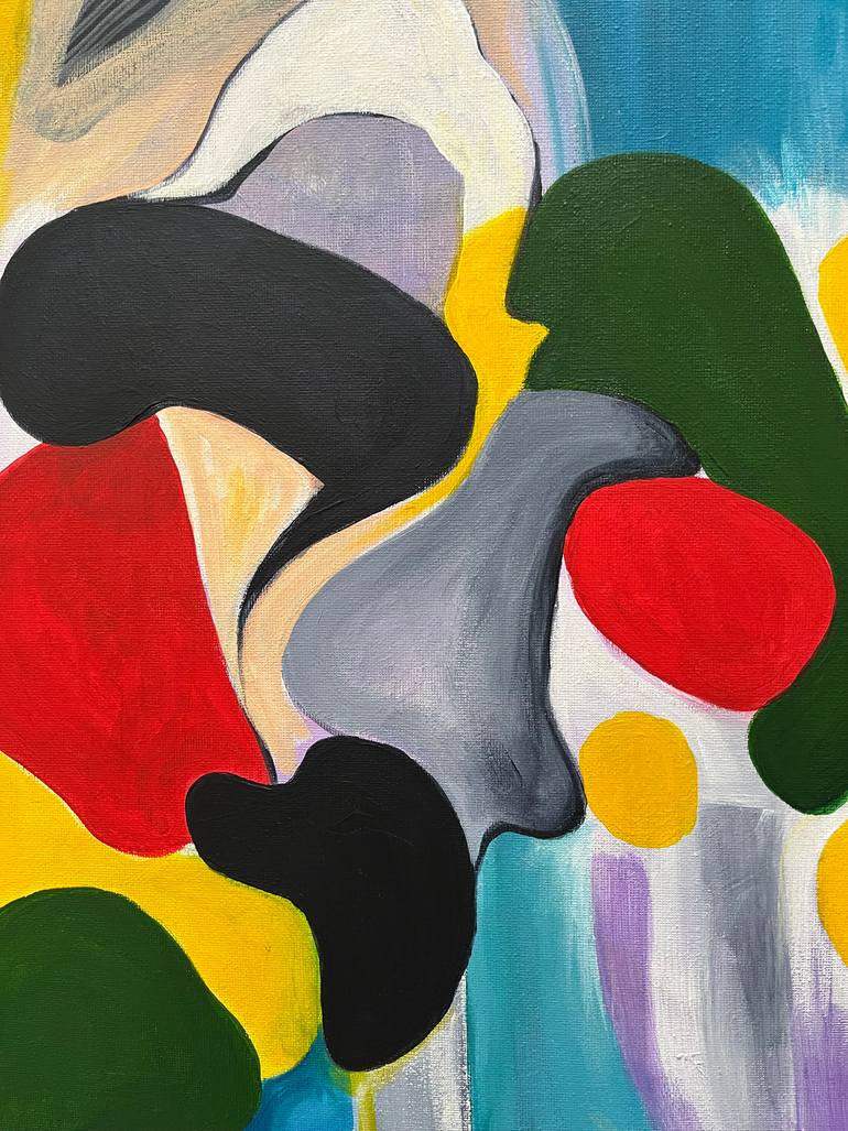 Original Abstract Expressionism Abstract Painting by Belinda Colozzi