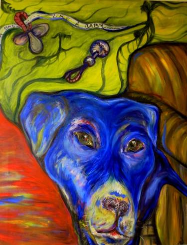 Original Expressionism Animal Paintings by Belinda Colozzi