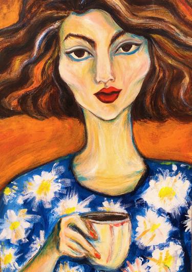 Original Impressionism Women Paintings by Belinda Colozzi