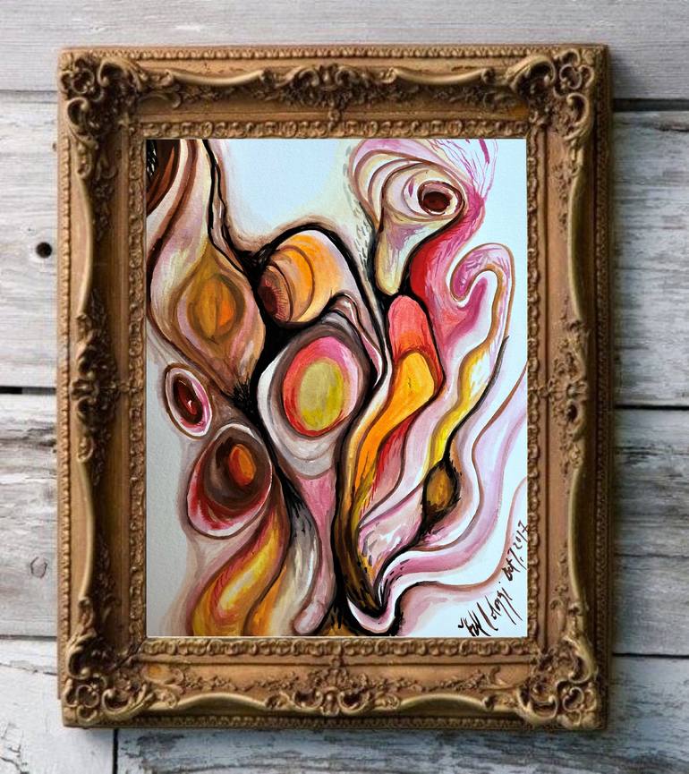 Original Abstract Painting by Belinda Colozzi