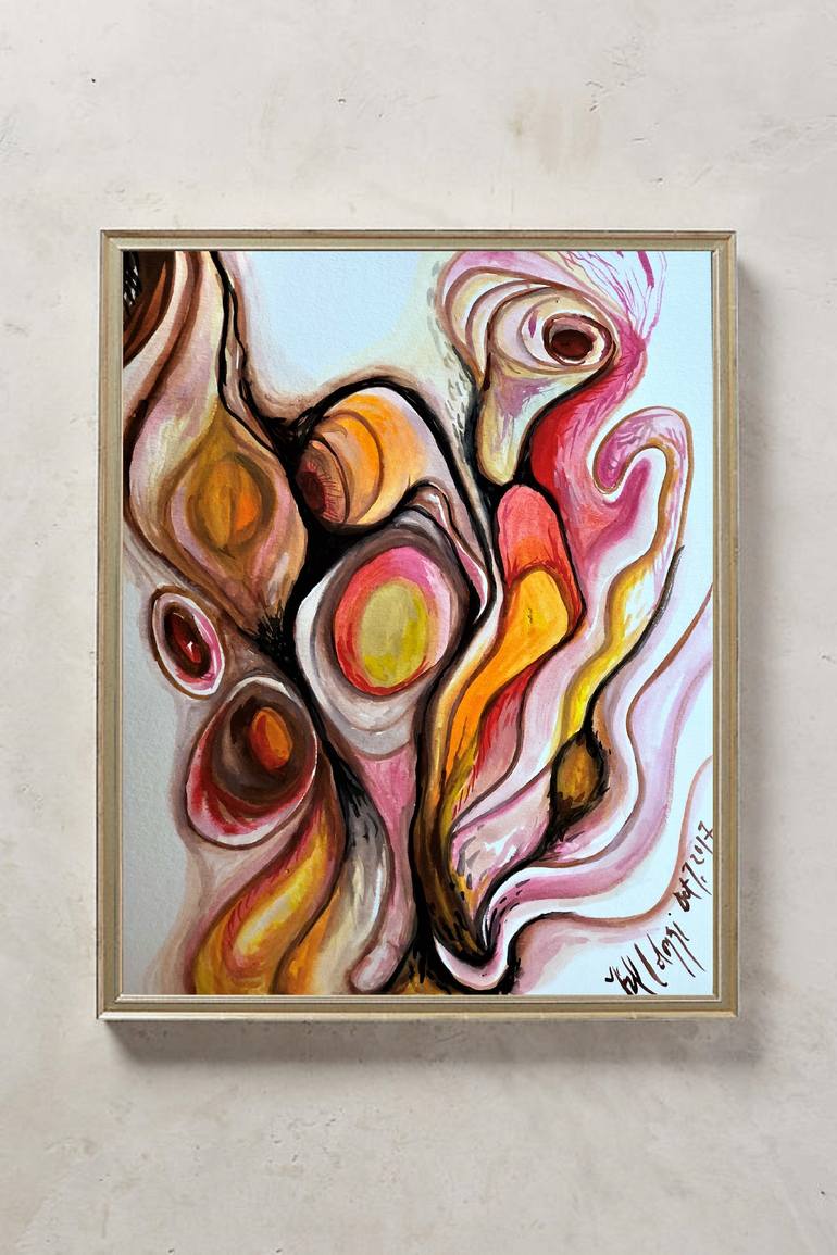 Original Abstract Painting by Belinda Colozzi