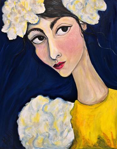 Original Impressionism Portrait Paintings by Belinda Colozzi