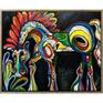 Azúcar was inspired by my love for horses and my Mexican heritage (Día de los muertos and Mexican artisans).