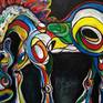 Azúcar was inspired by my love for horses and my Mexican heritage (Día de los muertos and Mexican artisans).