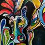 Azúcar was inspired by my love for horses and my Mexican heritage (Día de los muertos and Mexican artisans).