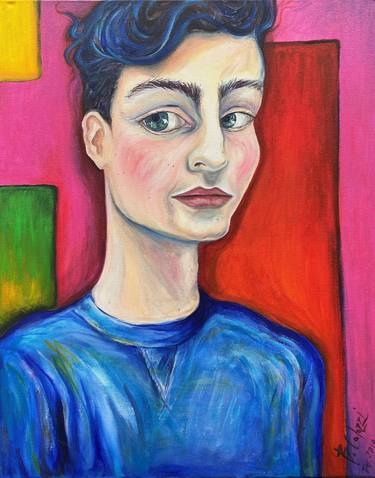 Original Portraiture Portrait Paintings by Belinda Colozzi
