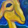 The Mystical Goat was inspired by dreams, space, Carl Jung, astrology, and psychoanalysis.


***Canvas ships in a tube and is ready to mount on a 16 X 20 board for framing.  Board and frame are not included.