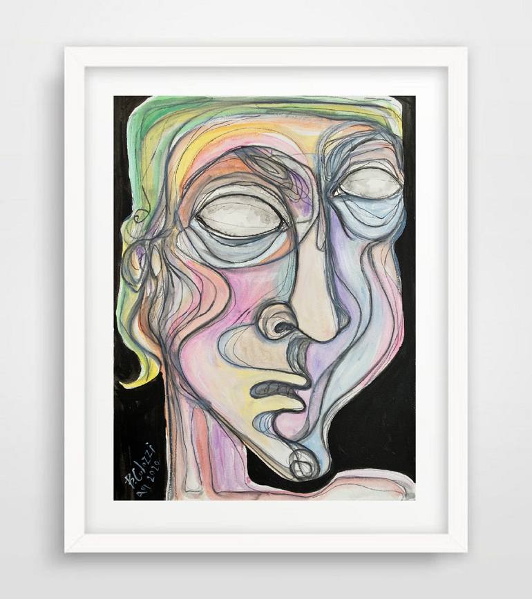 Original Abstract Expressionism Other Painting by Belinda Colozzi