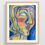 Rainbow Mind was inspired by rainbows, meditation, and introspection.