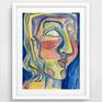 Rainbow Mind was inspired by rainbows, meditation, and introspection.