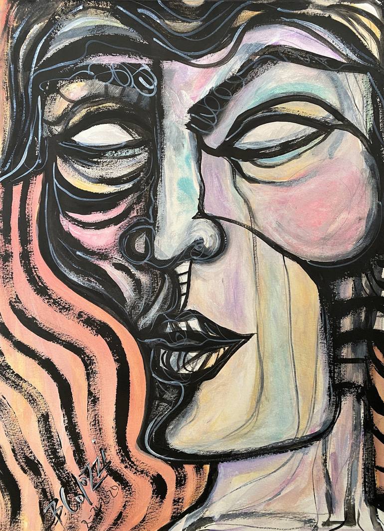 Original  Painting by belinda colozzi