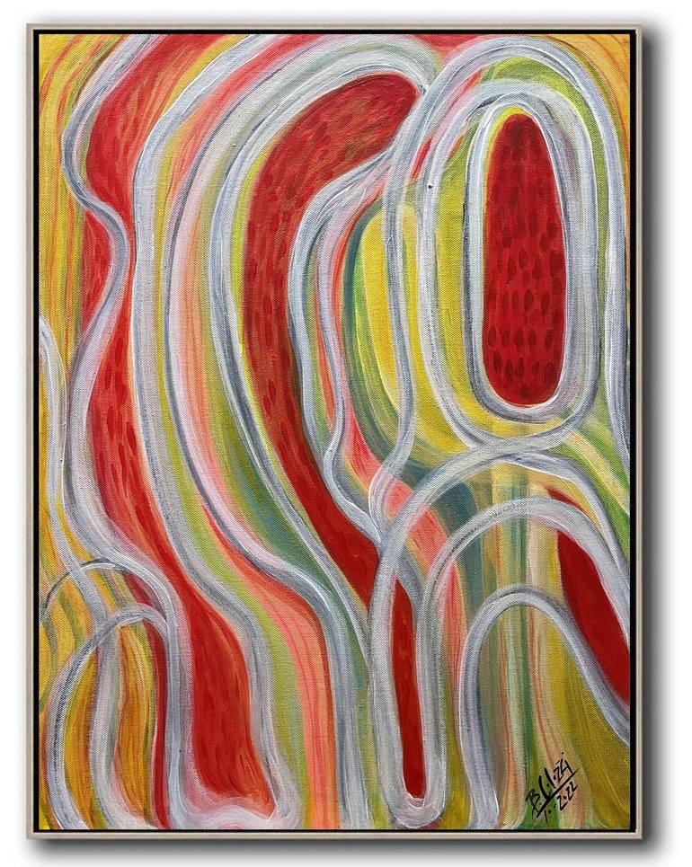 Original Abstract Painting by Belinda Colozzi