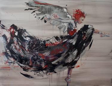 Original Contemporary Performing Arts Paintings by Daniella Queirolo