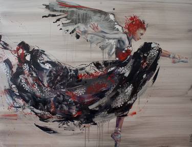 Print of Figurative Performing Arts Paintings by Daniella Queirolo