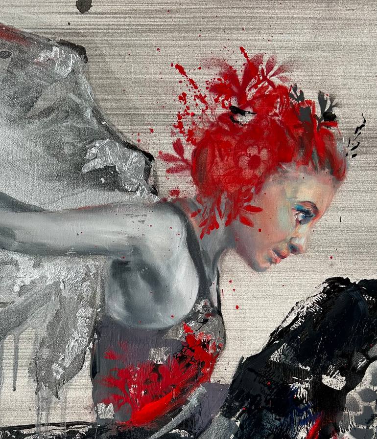 Original Contemporary Performing Arts Painting by Daniella Queirolo