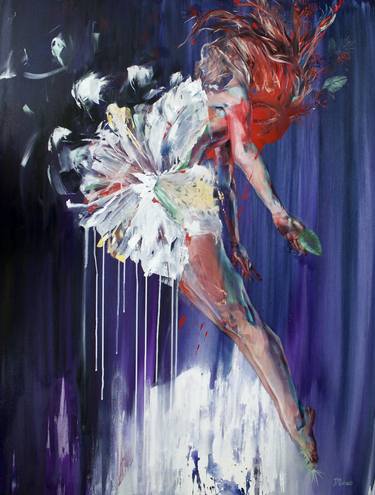 Original Contemporary Women Paintings by Daniella Queirolo