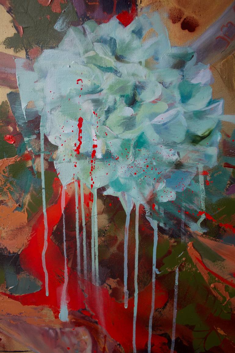 Original Figurative Women Painting by Daniella Queirolo