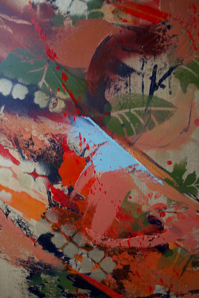 Original Figurative Women Painting by Daniella Queirolo