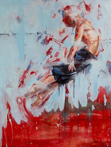 Print of Figurative Body Paintings by Daniella Queirolo