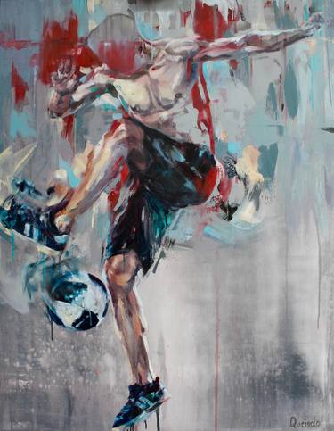 Print of Sports Paintings by Daniella Queirolo