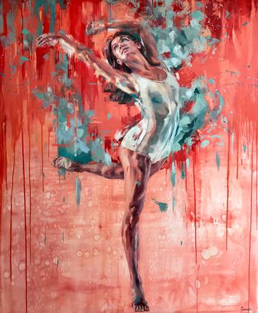 Print of Figurative Performing Arts Paintings by Daniella Queirolo