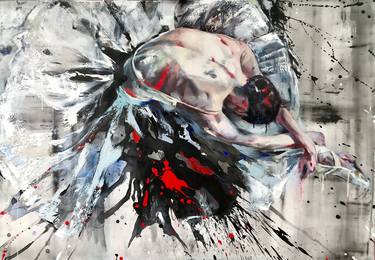 Print of Figurative Body Paintings by Daniella Queirolo