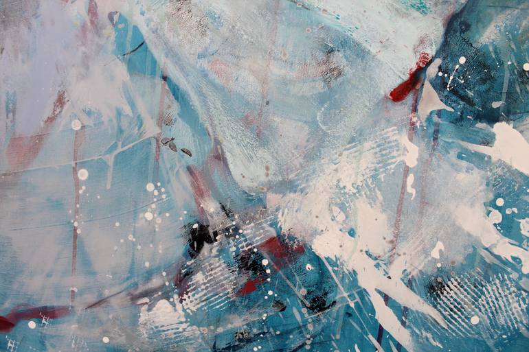 Original Expressionism Women Painting by Daniella Queirolo