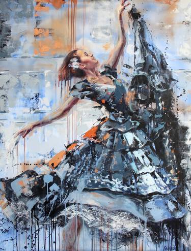 Print of Performing Arts Paintings by Daniella Queirolo