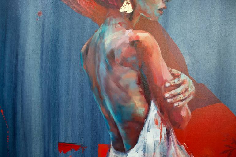 Original Contemporary Women Painting by Daniella Queirolo