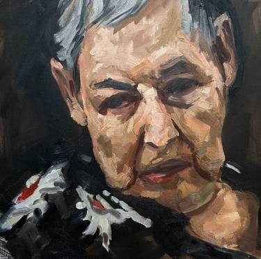Original Expressionism Portrait Paintings by Rob Conibear