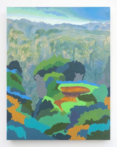 Original Landscape Paintings by Jonathan Silverman