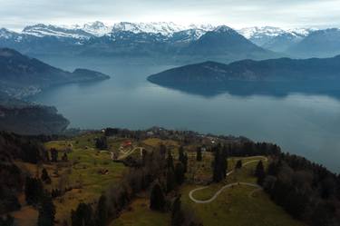 Lake Lucerne, Bernese Oberland, Switzerland thumb