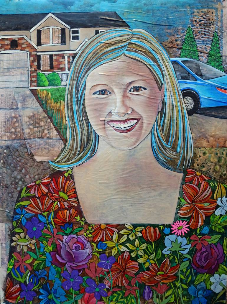 Kristin #1 Painting by Sabrina J Squires | Saatchi Art