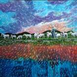 Pasture by Sabrina J Squires