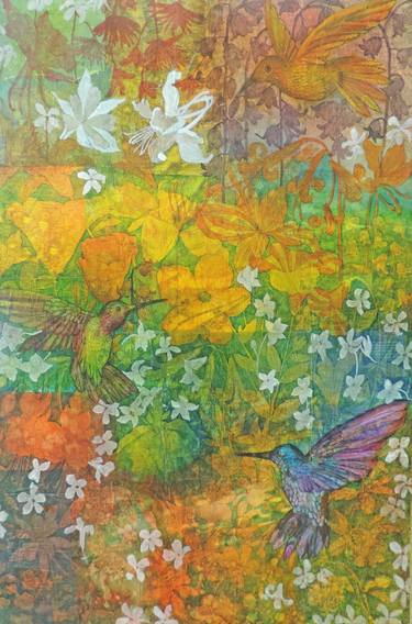 Print of Botanic Collage by Sabrina J Squires