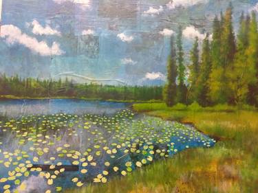 Original Landscape Paintings by Sabrina J Squires