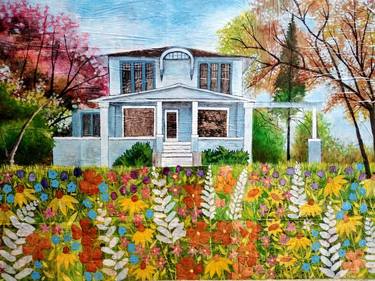 Original Architecture Paintings by Sabrina J Squires