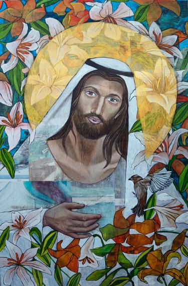 Original Religious Paintings by Sabrina J Squires