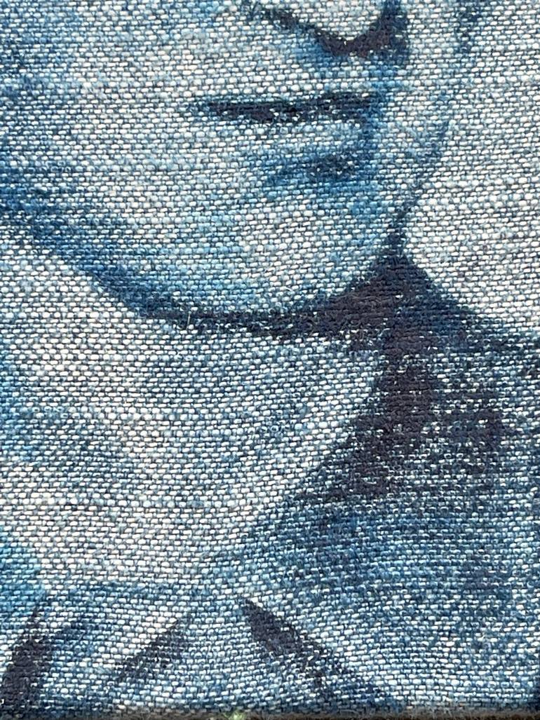Original Figurative People Painting by Janos Huszti