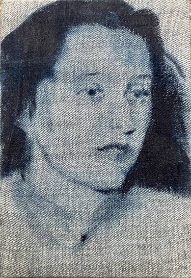 Original Women Paintings by János Huszti