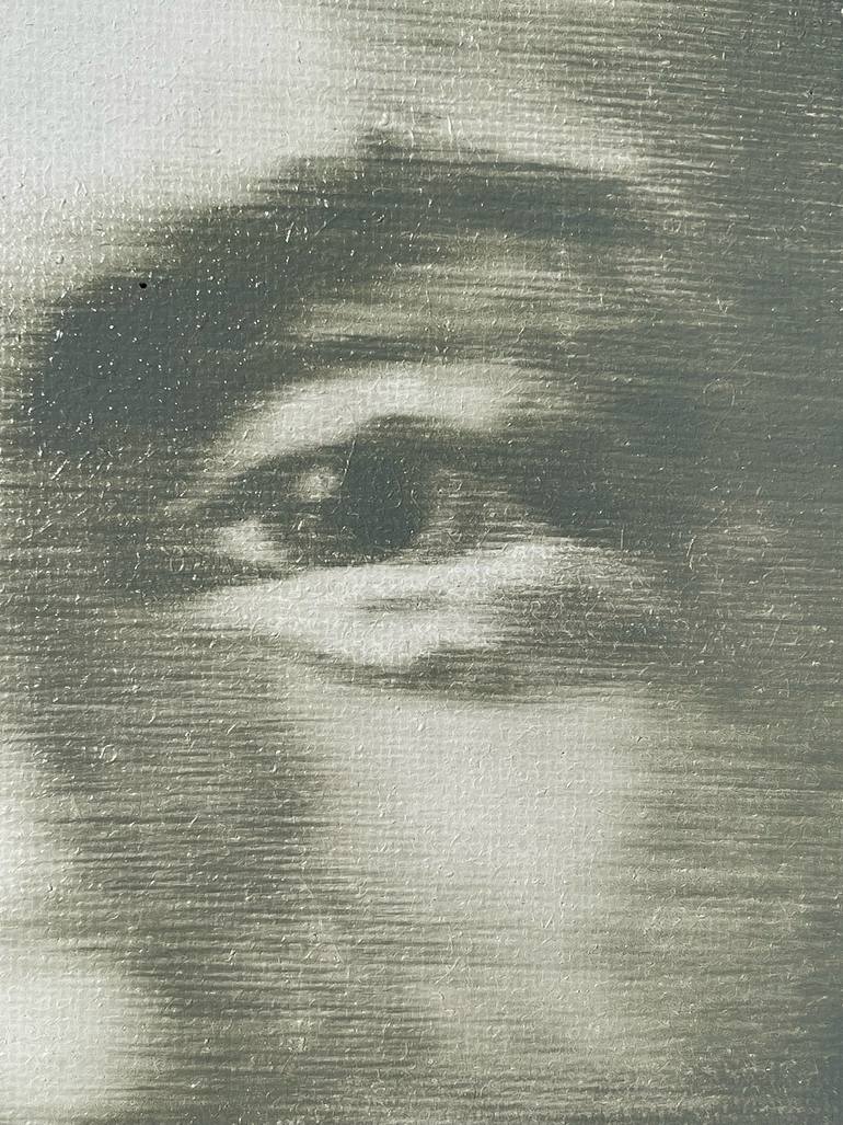Original Portraiture Women Painting by Janos Huszti
