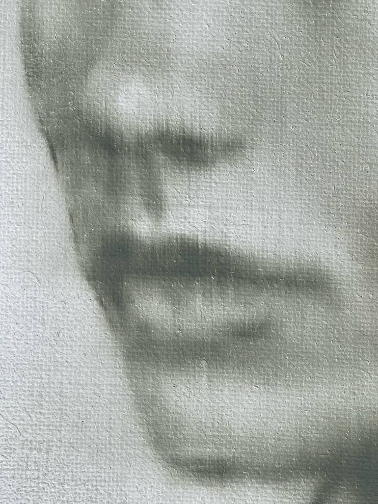 Original Figurative People Painting by Janos Huszti