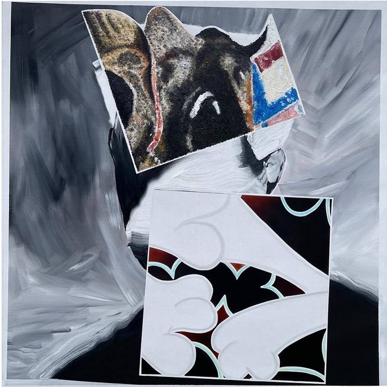 Print of Conceptual Portrait Paintings by JáNos Huszti
