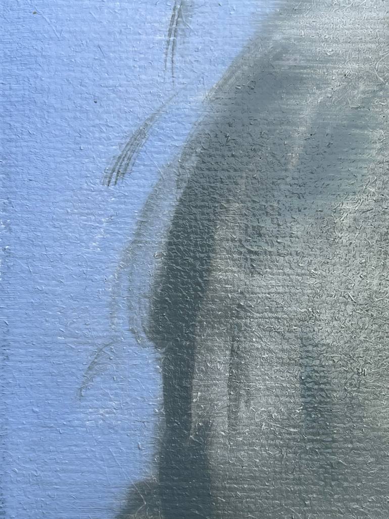 Original Figurative People Painting by Janos Huszti