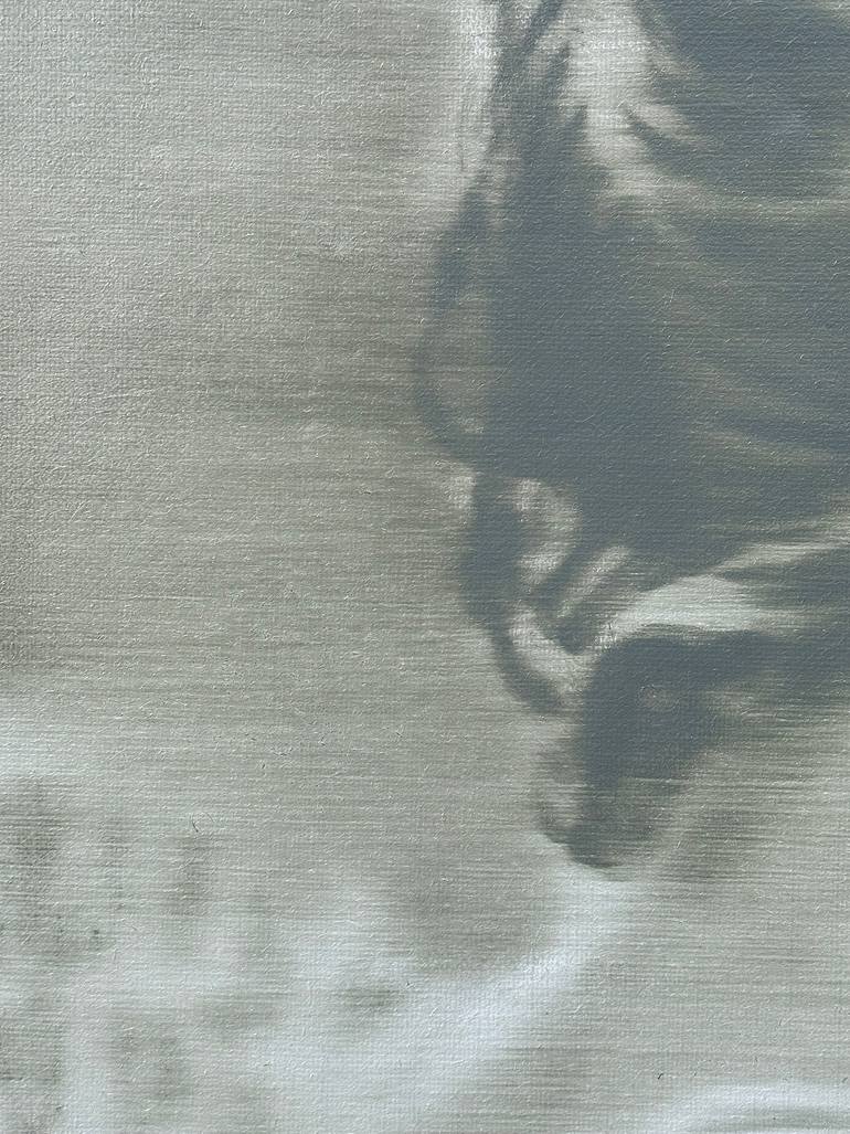 Original Figurative People Painting by Janos Huszti