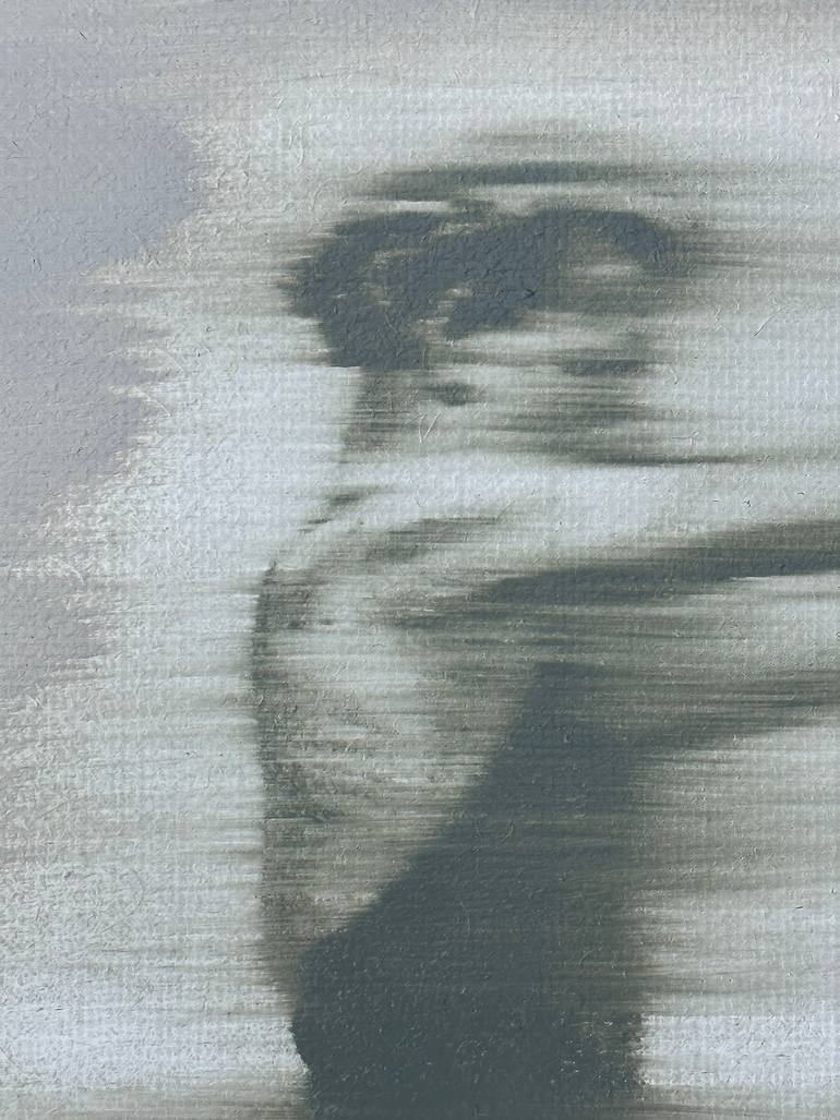 Original Figurative Sports Painting by Janos Huszti