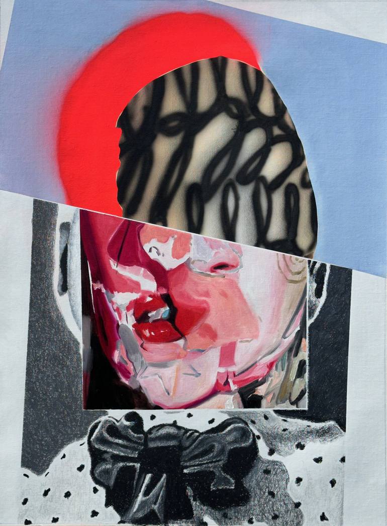Print of Conceptual Portrait Paintings by JáNos Huszti